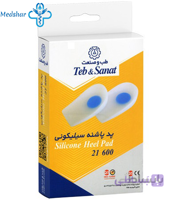 هیل پد سیلیکونی طب و صنعت کد 21600