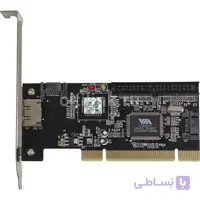 کارت تبدیل اینترنال SATA و IDE به PCI