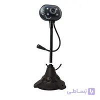 وب کم ایستاده پایه دار مدل WEBCAM 20014