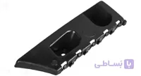 براکت (پایه) سپر جلو راست جک J5 شرکتی مدل 2803180U7101