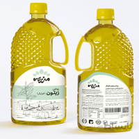 روغن زیتون فرابکر 1لیتری مزرعه مخصوص سالاد و طبخ با حرارت ملایم