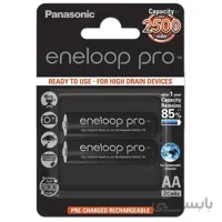 باتری قلمی شارژی پاناسونیک Panasonic AA Eneloop Pro Battery