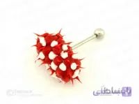 پیرسینگ زبان ویبره دار جانیکا benli-p-24