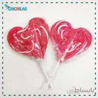 آب نبات قلبی