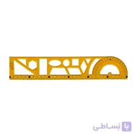 خط کش 30 سانتی متری سی بی اس مدل jm 131