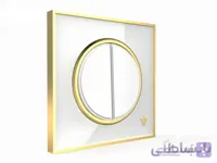 کلید سه پل ویرا مدل آلفا کلاسیک سفید