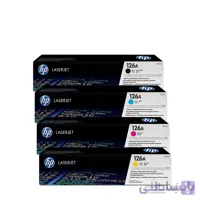 کارتریج لیزری اچ پی HP 126A رنگی