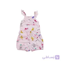 رامپر دخترانه دوپو دوپو طرح فلامینگو