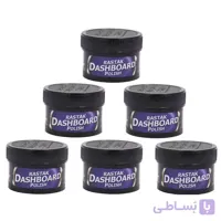 واکس داشبورد رستاک حجم 150 میلی لیتر بسته شش عددی