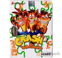 بازی CRASH TWINSANITY PS2 ا بازی کراش پلی استیشن 2