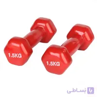 دمبل 1.5 کیلوگرمی رکوردRECORD