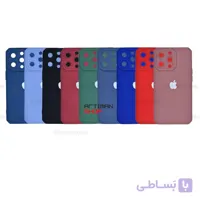 گارد سیلیکون ژله ای camera pro آیفون 13 PRO