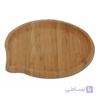 ظرف سرو چوبی بامبو برند بامبوم مدل لوکو روند