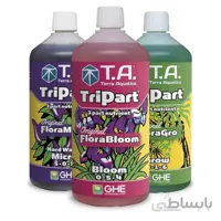 پک جنرال هیدروپونیک تری پارت TriPart یک لیتری – فلورا گرو بلوم میکرو