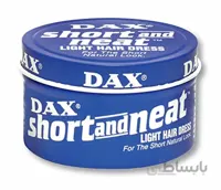 واکس مو داکس مدل SHORT AND NEAT حجم ۹۹ گرم