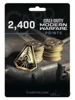 شارژ مستقیم Call of Duty Modern Warfare 2019 - 2400 Points آمریکا (US)