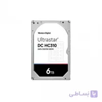 Western Digital 0B36039 Ultrastar DC HC310 6TB 256MB Cache Data Center Internal Hard Drive ا هارد دیسک اینترنال وسترن دیجیتال سری Ultrastar مدل 0B36039 با ظرفیت 6 ترابایت
