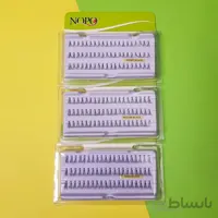 مژه دونه ای چشم نوپو NOPO مدل شورت، مدیوم و لانگ بلک