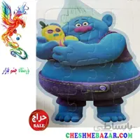 پازل 16 تکه طرح 1