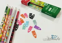 مداد مشکی طرح دار آریا