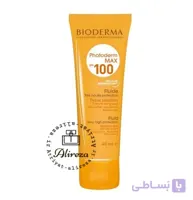 فلوئید ضد آفتاب فتودرم مکس SPF100 بایودرما ا Bioderma Photoderm Max100 Cream Invisible