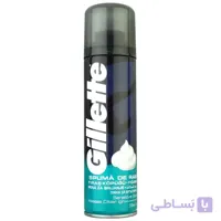 فوم اصلاح پوست حساس ژیلت Gillette ا برند :
