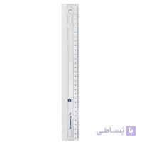 خط کش شیشه ای تحریران 3۰سانتیمتر