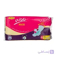 نوار بهداشتی بالدار شبانه تافته مدل MAXI بسته 5 عد