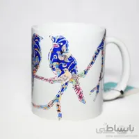 ماگ سرامیکی طرح خوش آواز 1