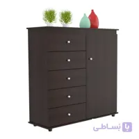 دراور 5 کشو کمددار فوبورو مدل سنا