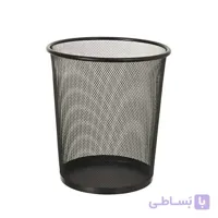 سطل زباله اداری توری فلزی مدل CH 102 سایز کوچک فروش عمده