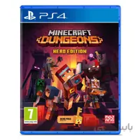 بازی Minecraft Dungeons Hero Edition – پلی استیشن 4 ا Minecraft Dungeons Hero Edition - PlayStation 4