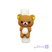 محافظ کابل شارژر مدل خرس کارتونی 001