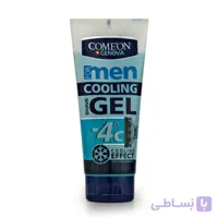 ژل اصلاح کامان با خاصیت خنک کنندگی پوست 175ml
