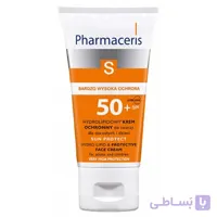 کرم ضد آفتاب هیدرولیپید SPF 50+ Pharmaceris ا Pharmaceris Hydro-Lipid Adults And Children Sun Protect SPF 50 + Cream