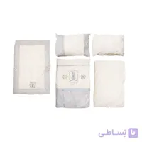 سرویس خواب کودک 5 تکه کیدبو Kidboo Rabbito Blue