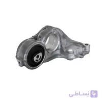 پایه دسته موتور پایین راست با دسته موتور گرد ایساکو مدل 1810201707 مناسب پژو 405