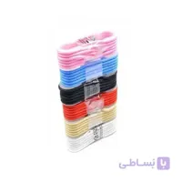 کابل کنفی رنگی گوشیهای اندرویدی TYPE-C