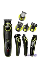 yopigo ست ریش تراش بدن مردانه ریش ریش ۵in1 Pro Turbo Mod 5in1 New Pro Turbo Mod 5in1 Wireless