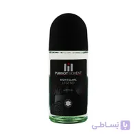 رول ضد تعریق مردانه Mont Blanc Legend پلی هات مومنت 50 میلی لیتری