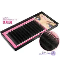مژه والیوم مخصوص کاشت برند ناوینا-(9mm(D