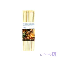 سیخ چوبی بزرگ بسته ۸۰ عددی
