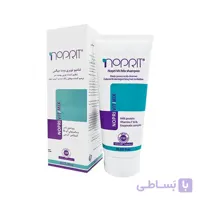 شامپو تنظیم کننده چربی موهای رنگ شده و آسیب دیده NOPRI VIT MIX نوپری ویت میکس نوپریت 200 میل ا Noprit Nopri Vit Mix Shampoo 200 ML