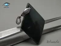 آویز یشم جیدیت لوزی 4.8 گرم