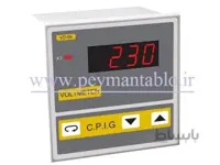 ولت متر تکی دیجیتال 0 تا 500 ولت (C.P.I.G)