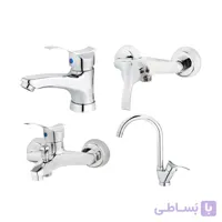 ست شیرآلات مدل موج