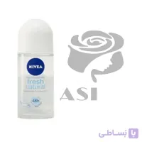 مام رول نیوآ مدل فرش نچرال زنانه 50میل NIVEA ا Nivea Fresh Natural roll-on کد 253455
