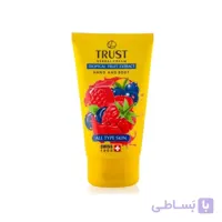 کرم دست و بدن میوه‌های استوایی تراست trust