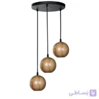 چراغ آویز چوبی مدل R5