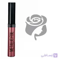 رژ لب مایع متالیک مات میبلین